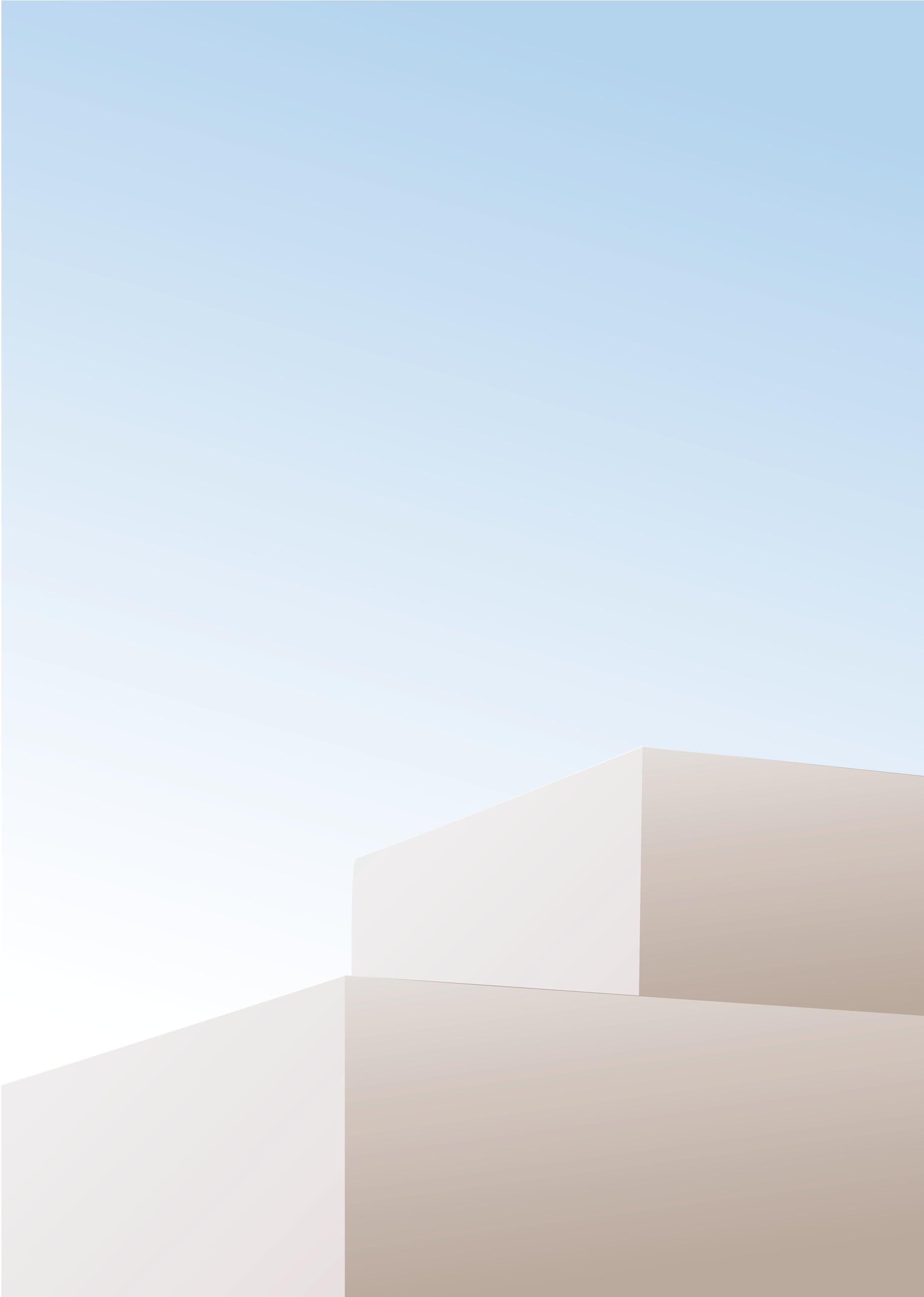 Studio Background. Product Podium. Pastel Background